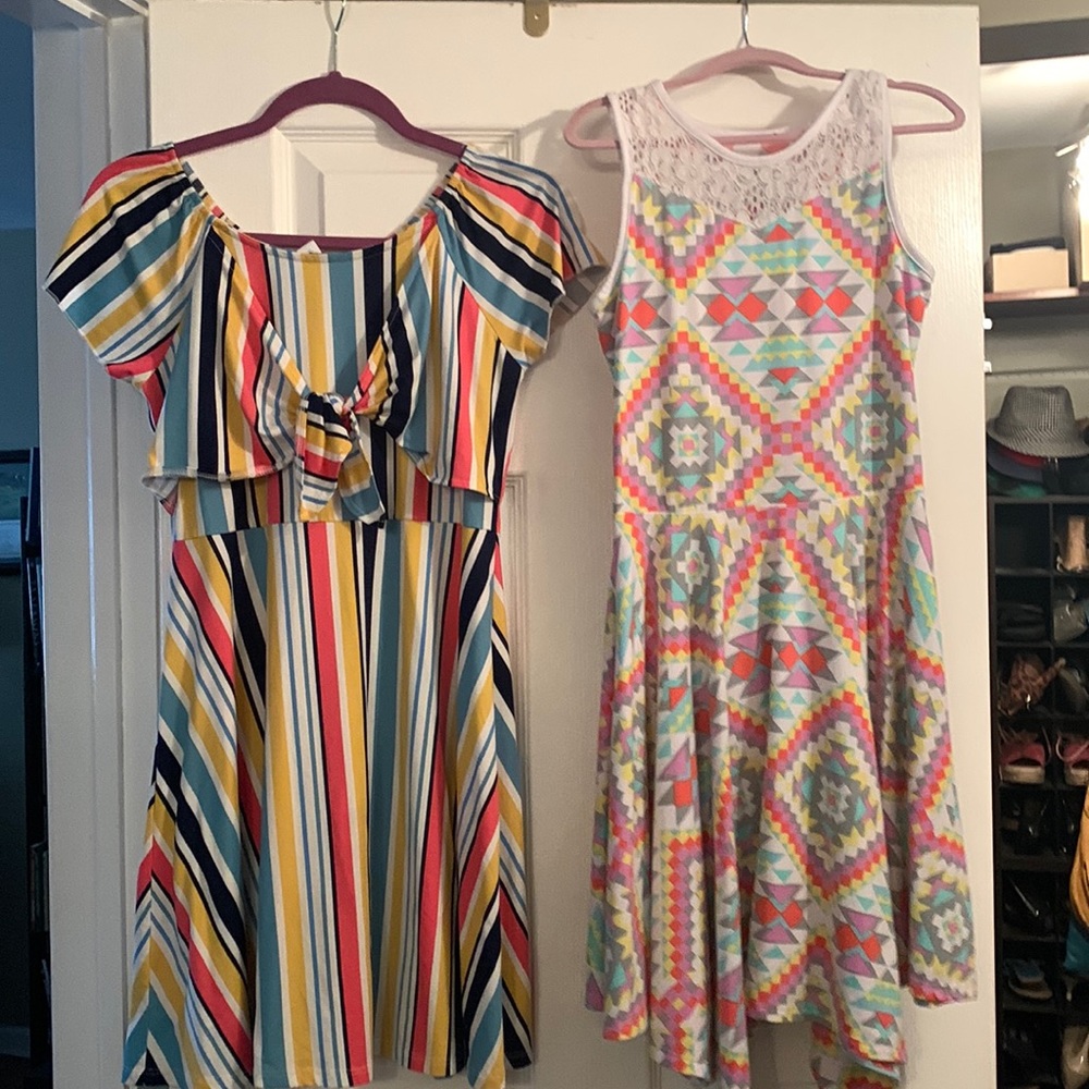 Girls dresses 2 for 1